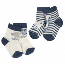 Set due paia calzini Chicco bimbo beige 101270