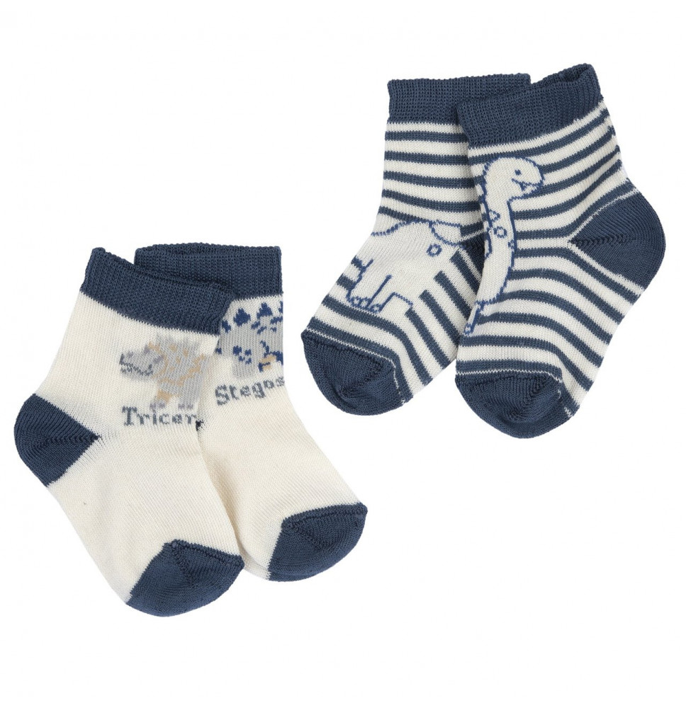 Set due paia calzini Chicco bimbo beige 101270