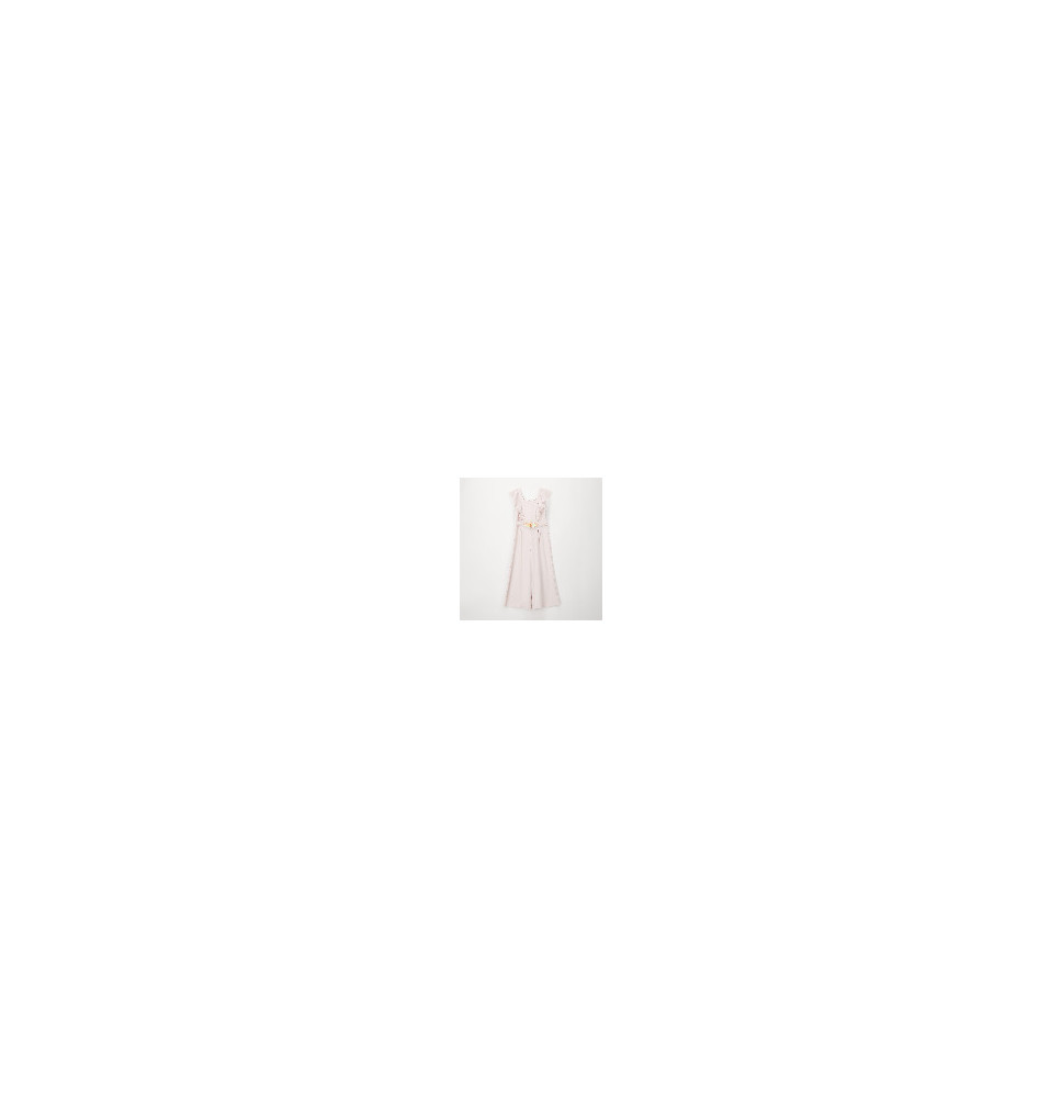 Tuta Sarabanda Bimba Rosa G448