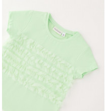 Maglia Sarabanda Bimba Verde G457