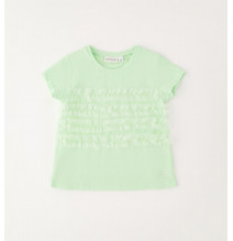Maglia Sarabanda Bimba Verde G457