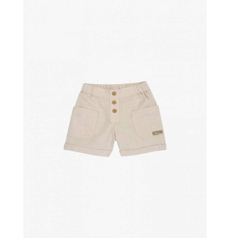Pantaloncino Chicco Bimbo Beige 101171
