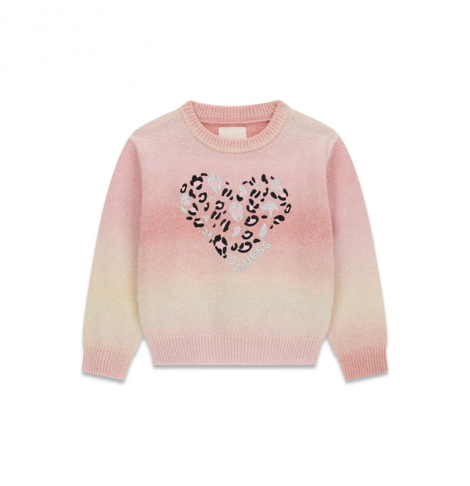 Maglioncino Guess Bimba Rosa K6YR04Z0814