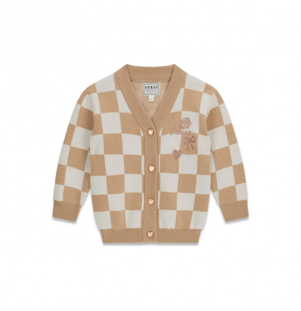 Cardigan Guess Bimba Beige 823-LM0C