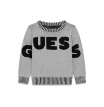 Maglione Guess Bimbo Grigio  G9H0