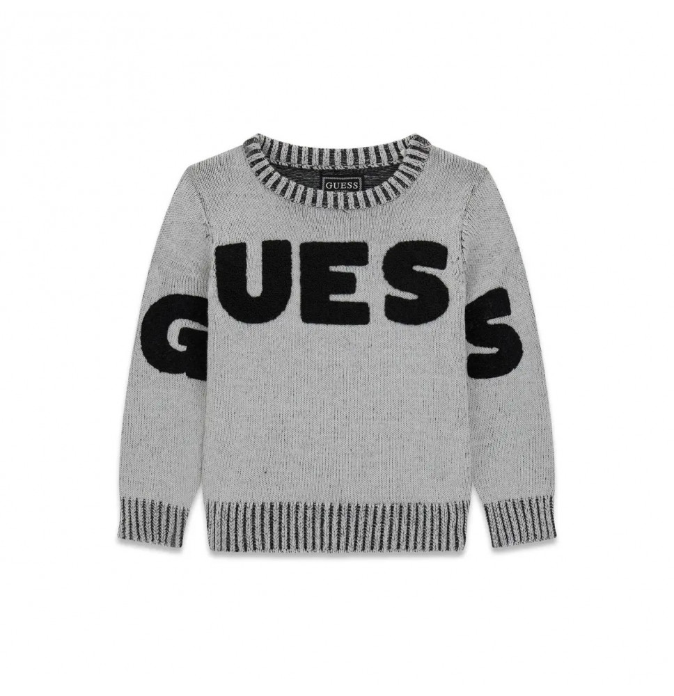 Maglione Guess Bimbo Grigio  G9H0