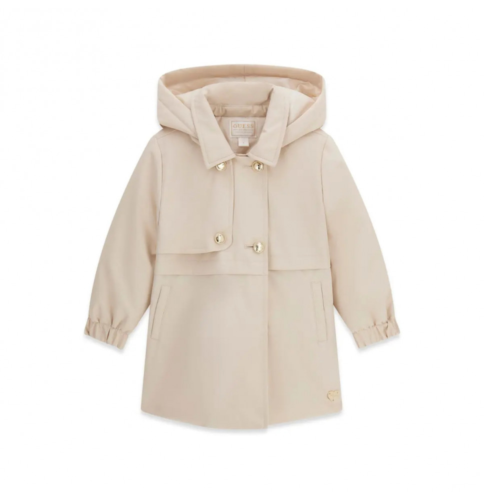 Giubbotto Guess Bimba Beige 606-G1ET