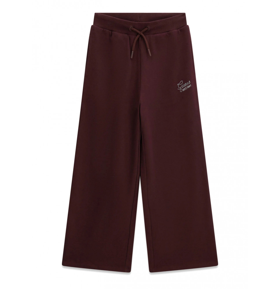 Pantalone Guess Ragazza Bordeaux A40T