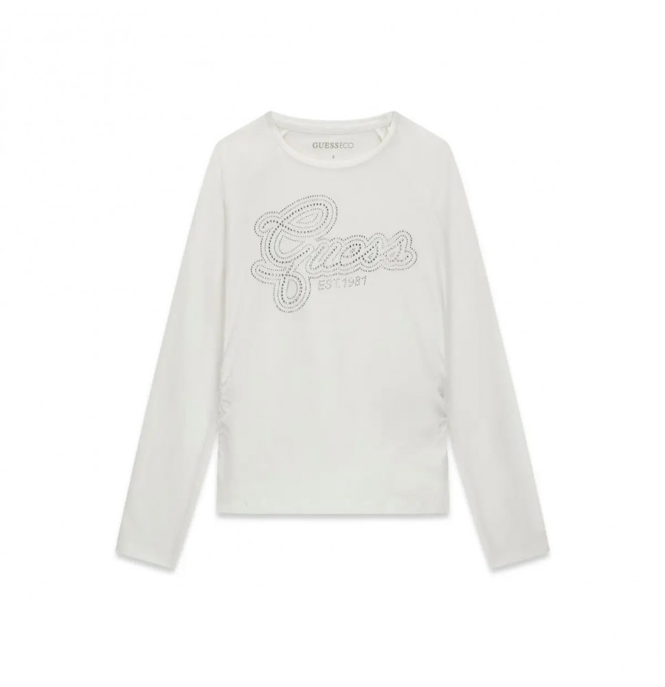 Maglia Guess Ragazza Bianca G011