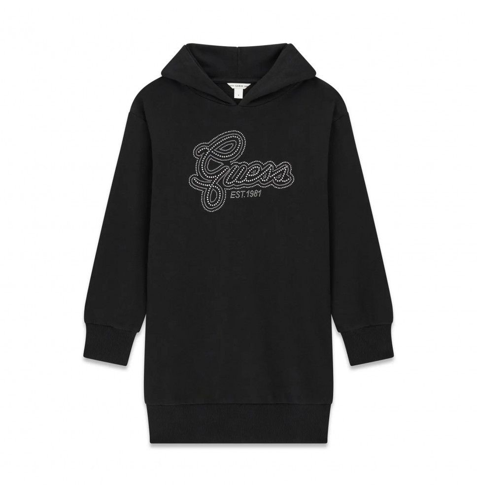 Vestito Guess Ragazza Nero JBLK