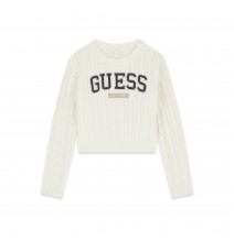 Maglione Guess Ragazza Panna G012