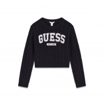 Maglione Guess Ragazza Nero JBLK