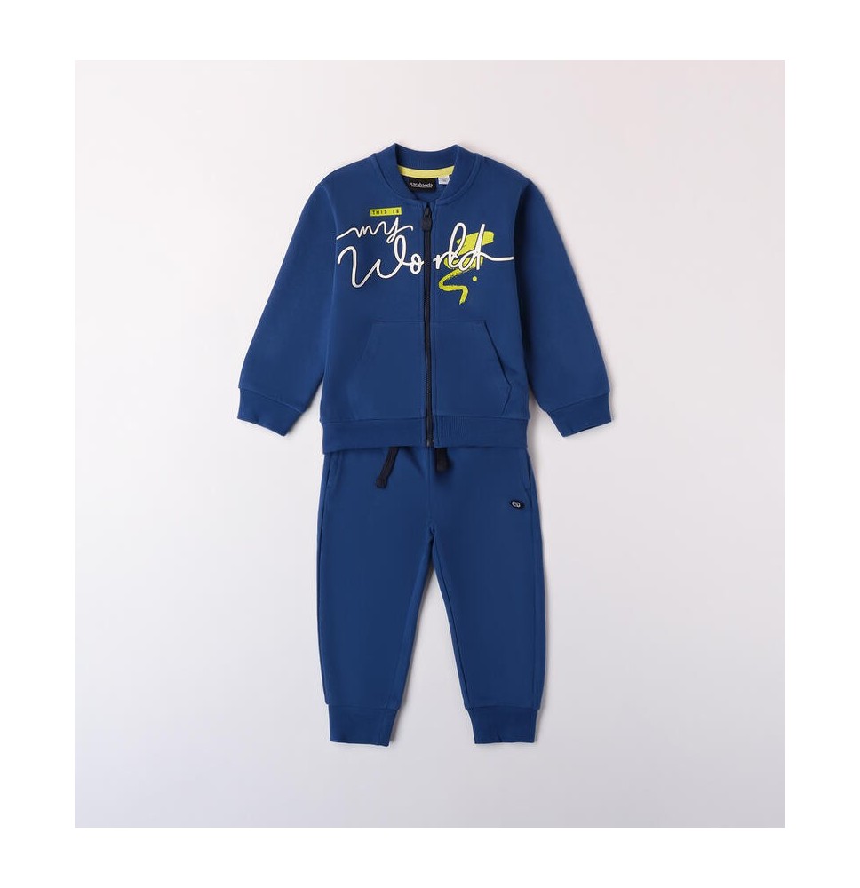 Tuta Sarabanda Blu da bambino 1020A00100