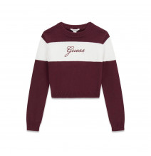 Maglione Guess Ragazza Bordeaux A40T