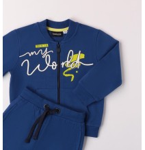 Tuta Sarabanda Blu da bambino 1020A00100