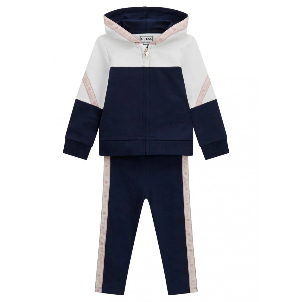 Tuta Guess Bimba Blu G77G