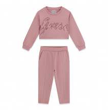 Tuta Guess Bimba Rosa A61B
