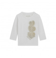 Maglia Guess Bimba Bianca G011