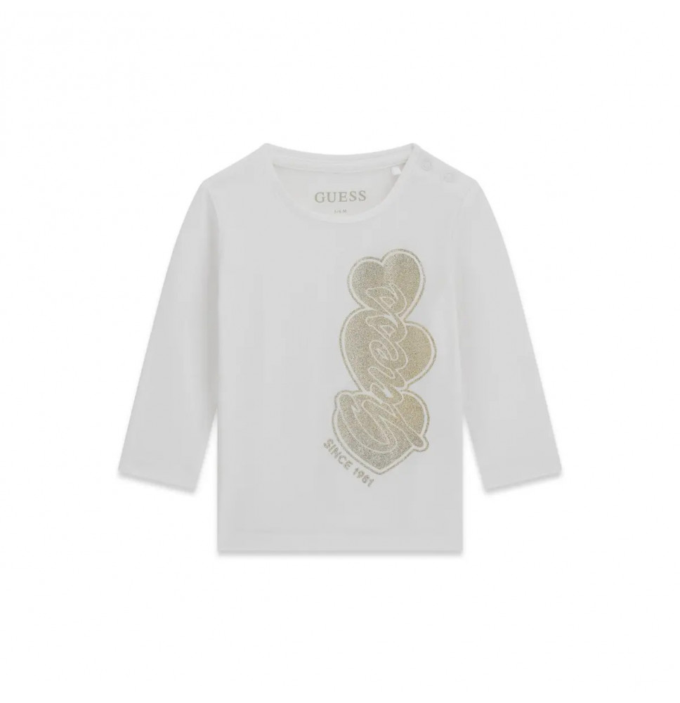 Maglia Guess Bimba Bianca G011