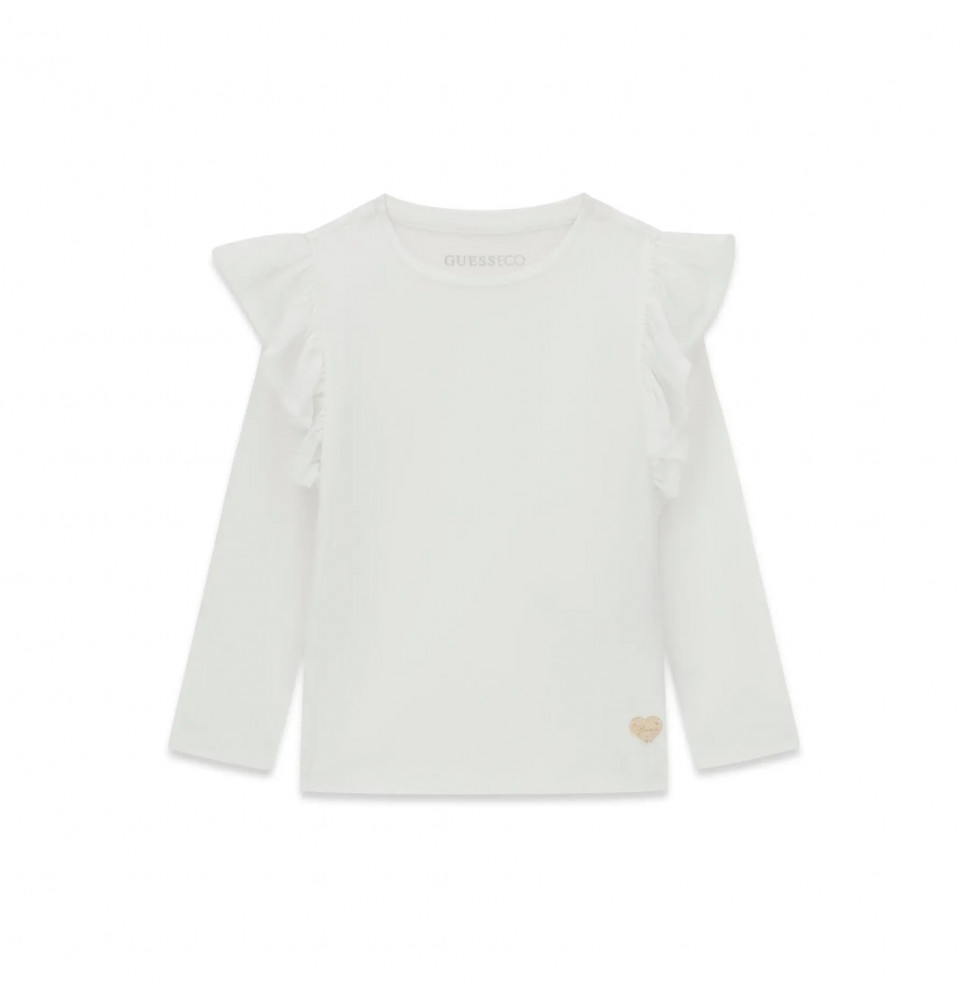 Maglia Guess Bimba Bianca 707-G011