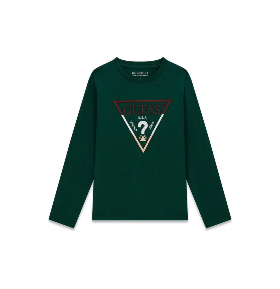 Maglia Guess Ragazzo Verde 734-G8J3
