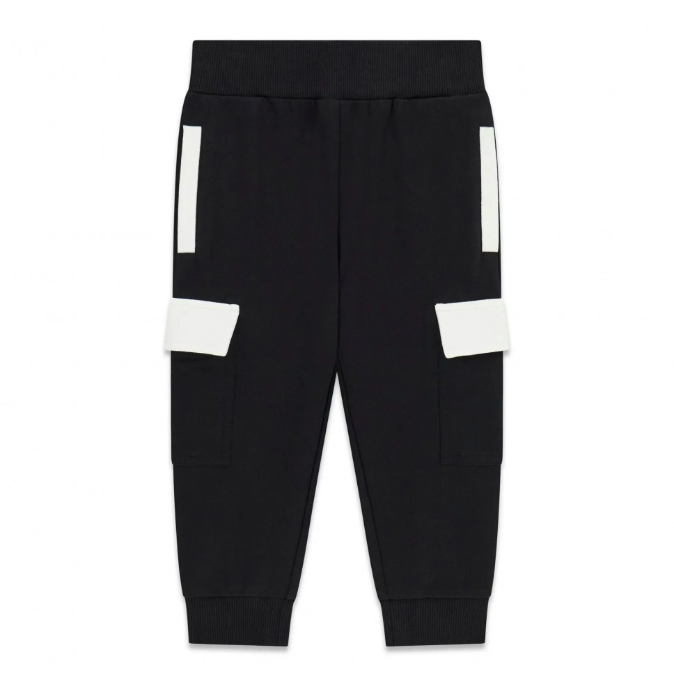 Pantaloni Guess Bimbo Nero 089-JBLK