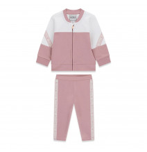 Tuta Guess Bimba Rosa A61B