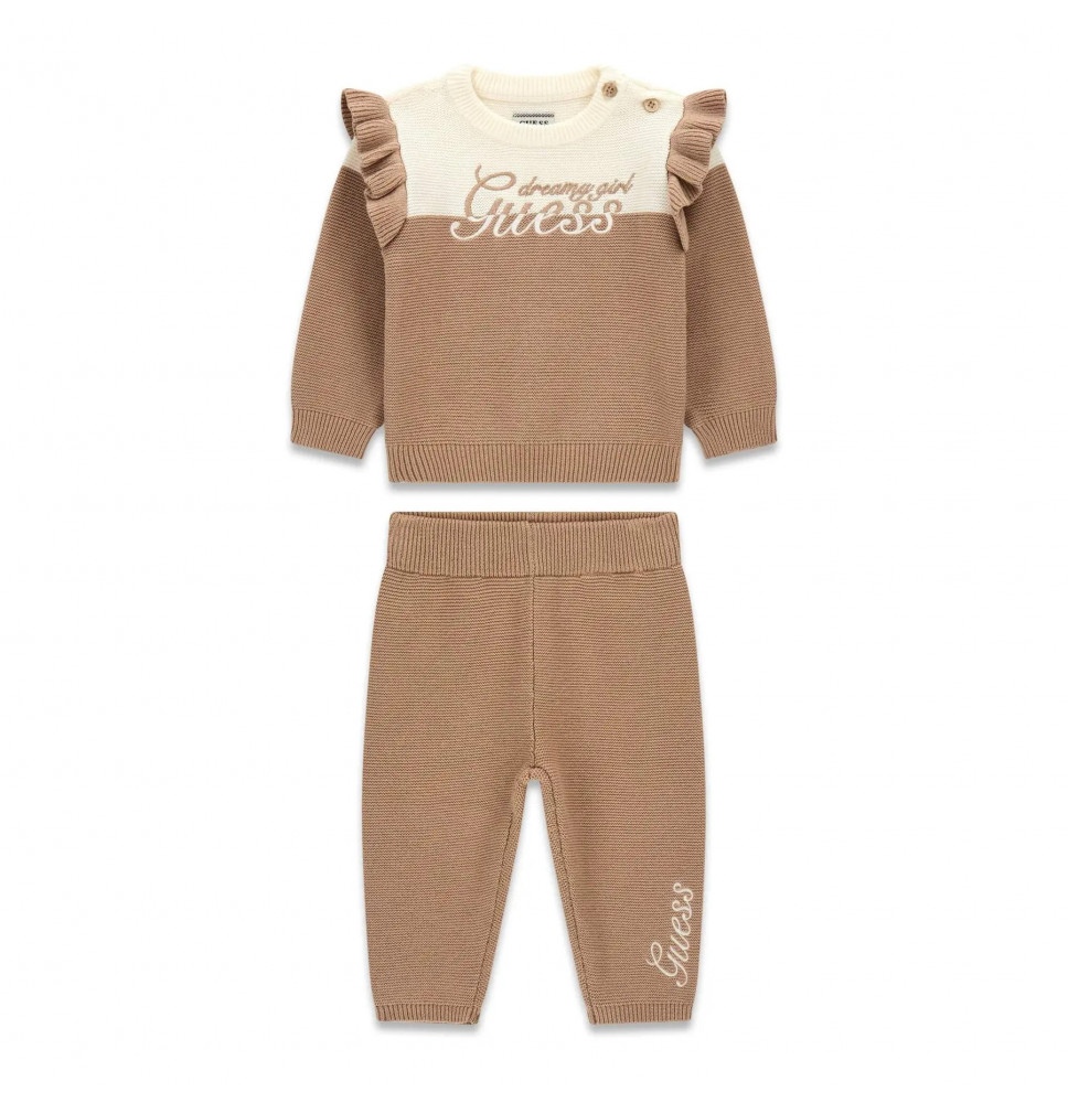 Completo Guess Bimba Marrone 828 -G1Z2