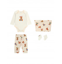 Set Guess Neonati Beige PMO3