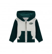 Felpa Guess Bimbo Verde F8SA