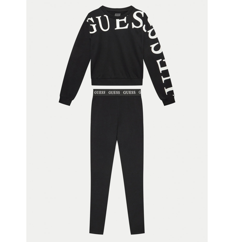 Completo Guess Ragazza Nero 6R4-JBLK