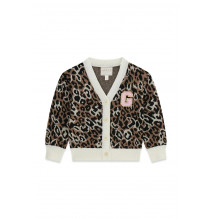 Cardigan Guess Bimba Marrone PMN4