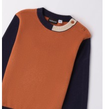 Maglione Sarabanda Marrone bambino 100% cotone A105