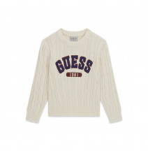 Maglione Guess Bimbo Panna 899-G012
