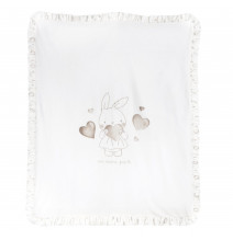 Coperta Chicco Neonata Bianca 102788