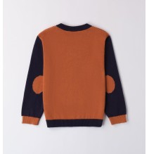 Maglione Sarabanda Marrone bambino 100% cotone A105