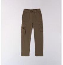 Pantaloni Sarabanda Verdi per ragazzo A542