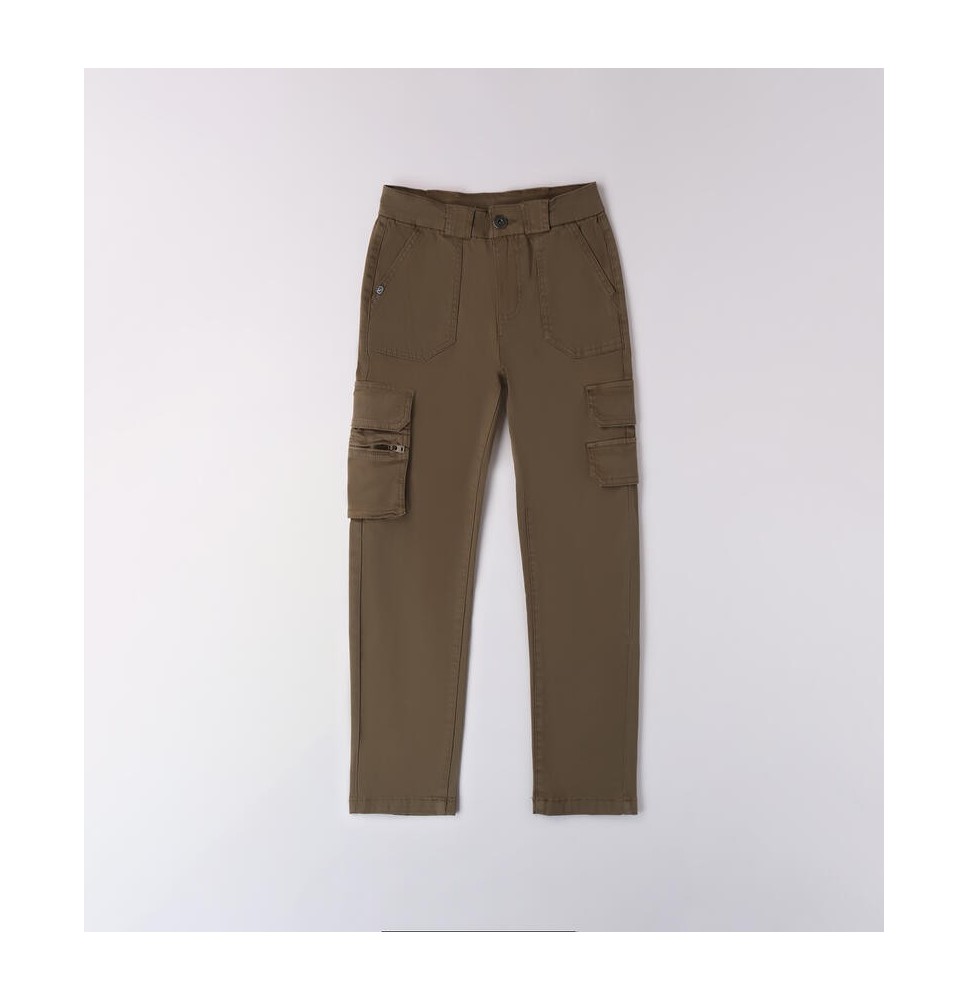 Pantaloni Sarabanda Verdi per ragazzo A542