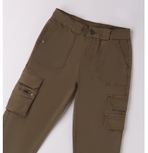 Pantaloni Sarabanda Verdi per ragazzo A542