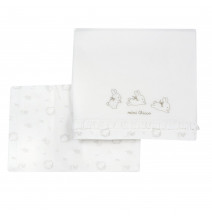 Lenzuola Chicco Neonata Bianca 102787