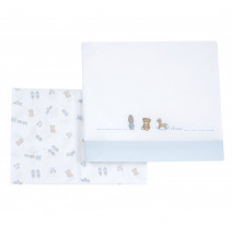 Lenzuola Chicco Neonato Bianco 102515