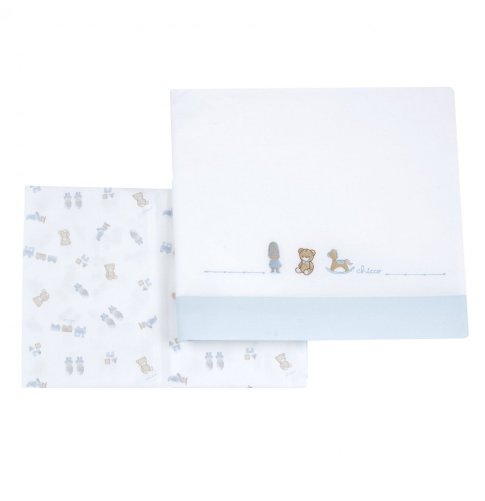Lenzuola Chicco Neonato Bianco 102515