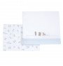 Lenzuola Chicco Neonato Bianco 102515
