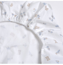 Lenzuola Chicco Neonato Bianco 102515