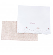 Lenzuola Chicco Neonata Bianco 102703