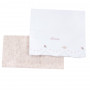 Lenzuola Chicco Neonata Bianco 102703