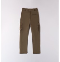 Pantaloni Sarabanda Verdi per ragazzo A542