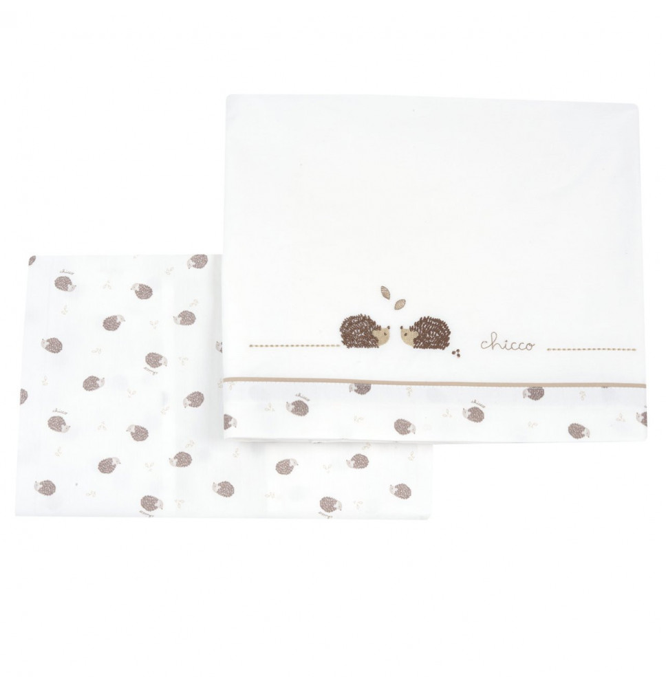 Lenzuola Chicco Neonato Bianco 102362