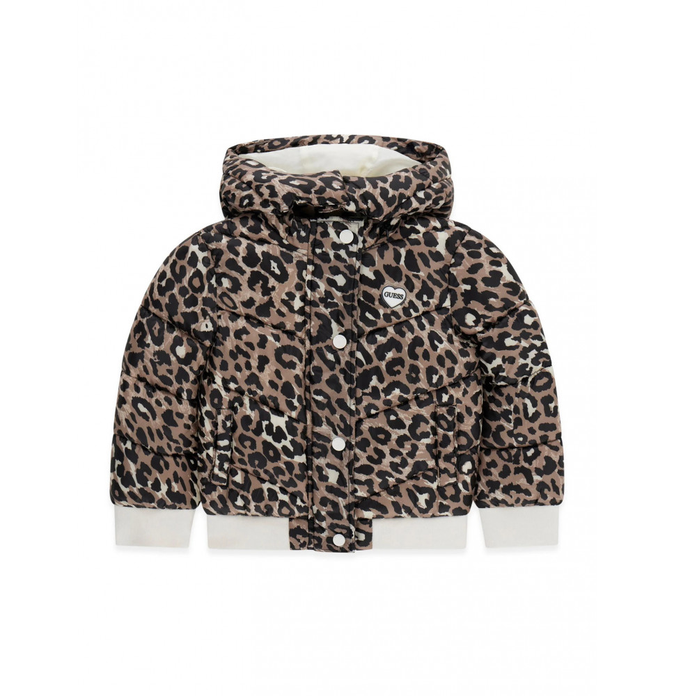 Giubbotto Guess Bimba Nero 597-PMN4