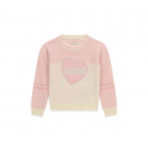 Maglione Guess Bimba Panna 812-G012